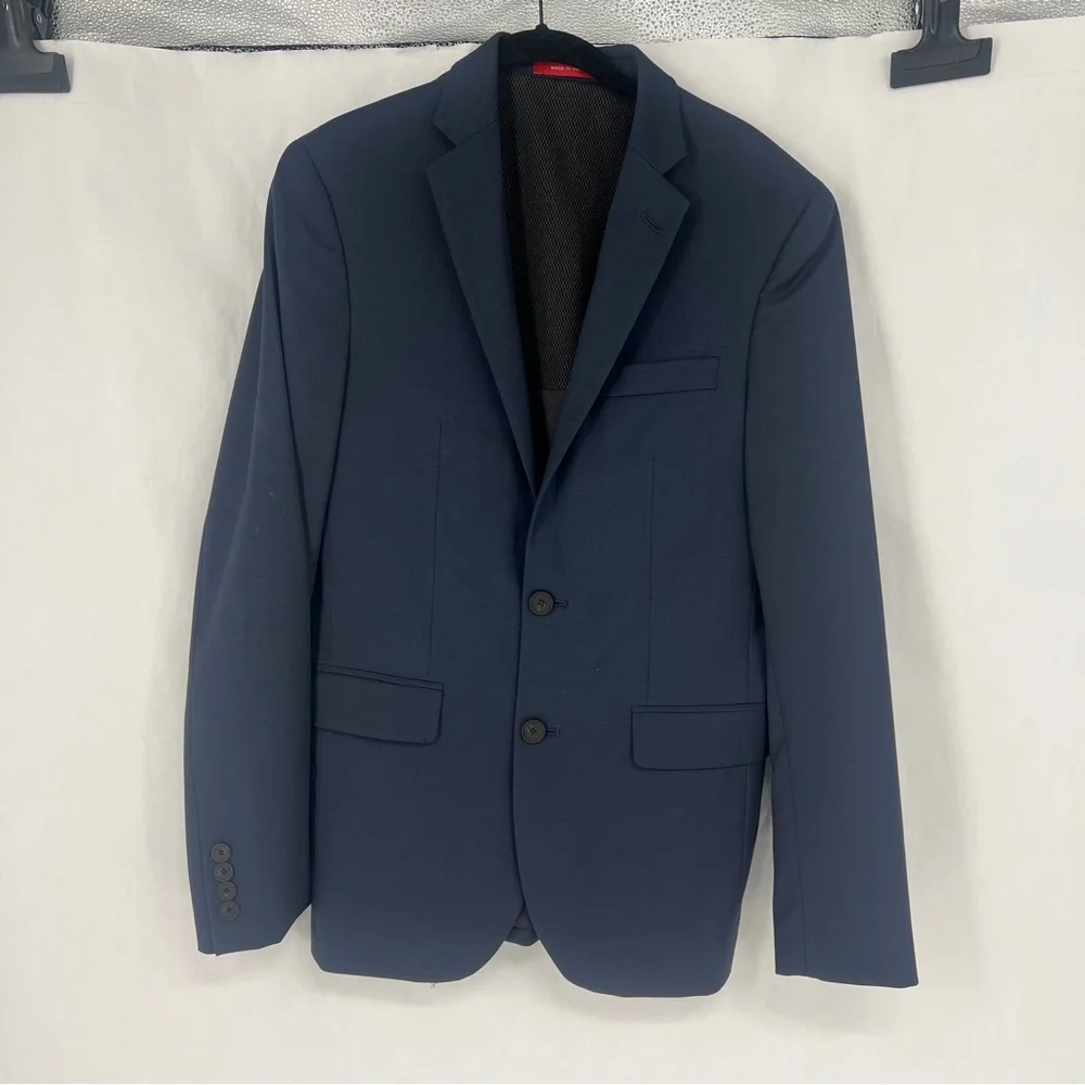 Awearness Tech Cooling Slim Fit Navy Blazer